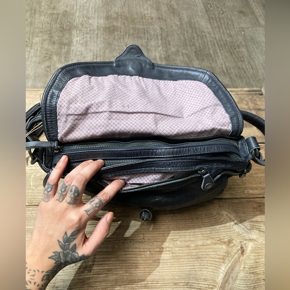 Melody Dots - Asphalt | Aunts & Uncles Purse - Picture 10 of 12